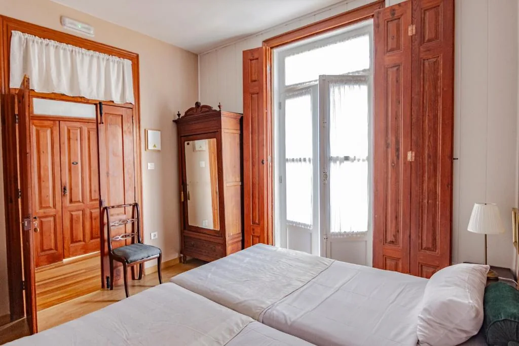 Doppelzimmer mit Balkon — Pension La Corredera