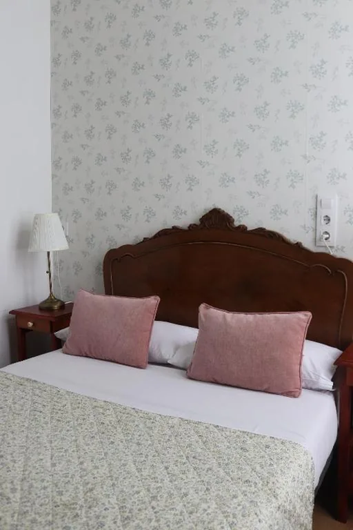 Doppelzimmer mit eigenem Bad — Pension La Corredera