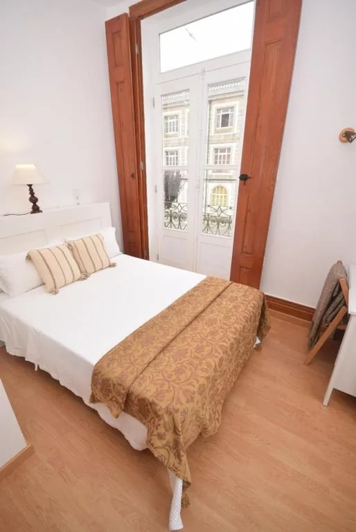 Doppelzimmer mit eigenem Bad — Pension La Corredera