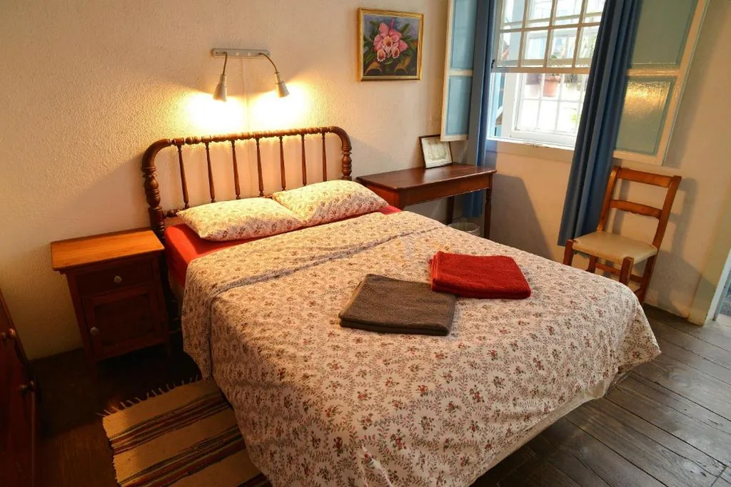 Camera doppia con bagno privato — Pension La Cubana