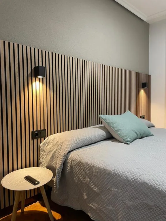 Standardzimmer mit Gemeinschaftsbad – 2 Betten — Pensión La Encina
