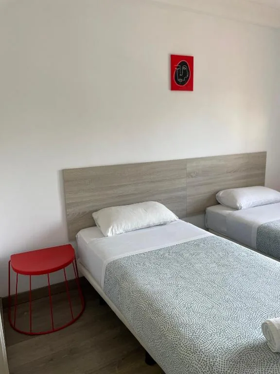 Camera doppia con bagno privato - 2 letti — Pensión La Estrella