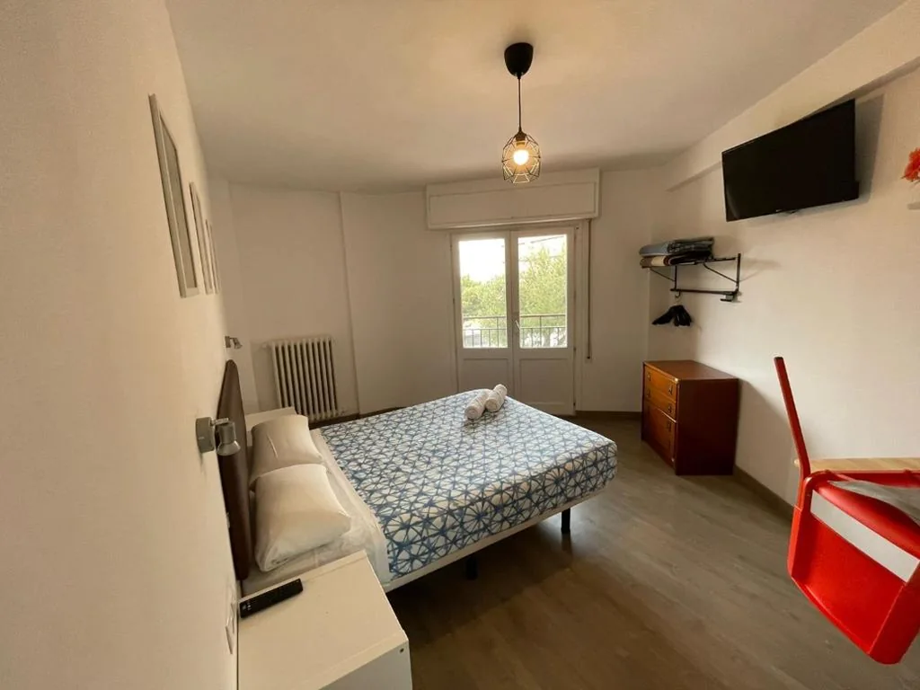 Camera doppia con bagno privato — Pensión La Estrella