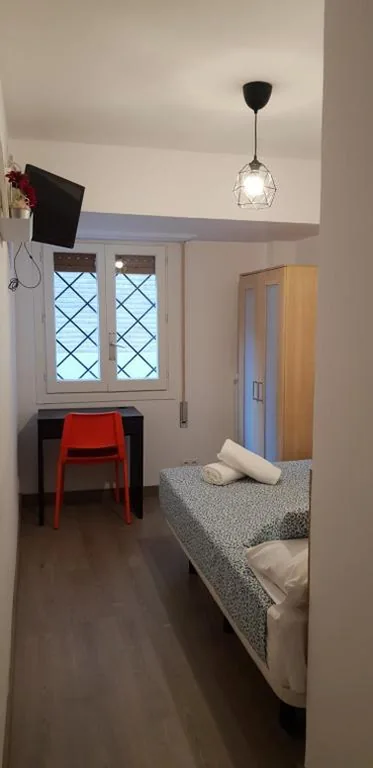 Camera singola con bagno privato — Pensión La Estrella
