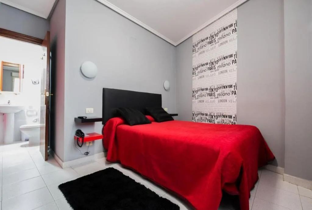 Quarto de Casal — Pensión La Mar