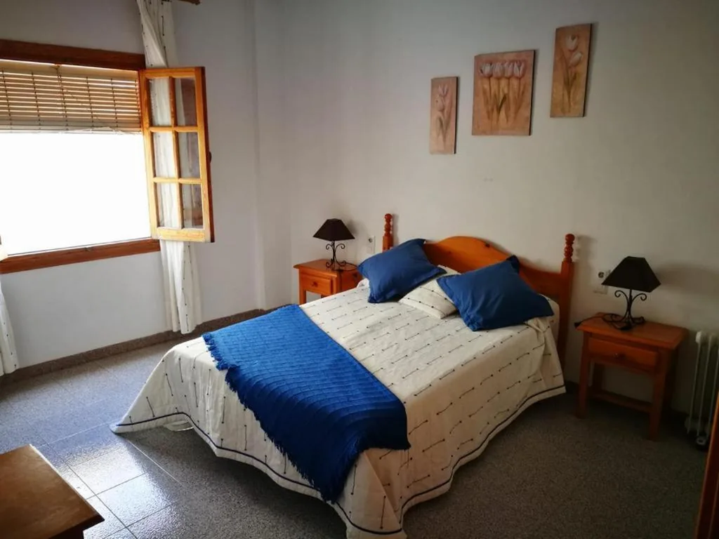 Tweepersoonskamer met eigen badkamer — Pension La Sierra