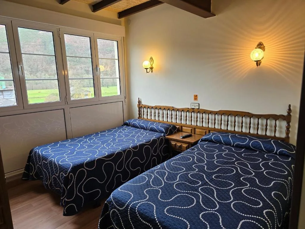 Habitación Doble — Pensión La Unión
