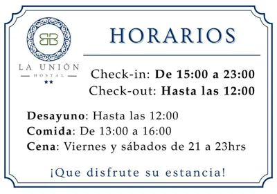 Pensión La Unión — foto 10