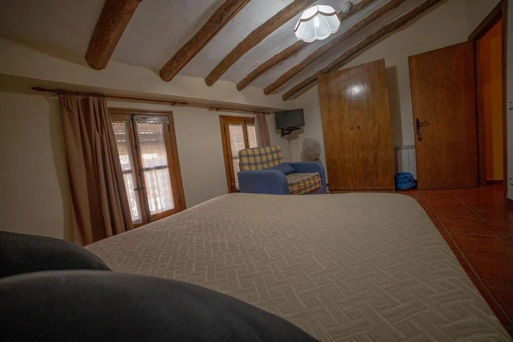 Doppelzimmer — Pension Las Cuevas de Cañart