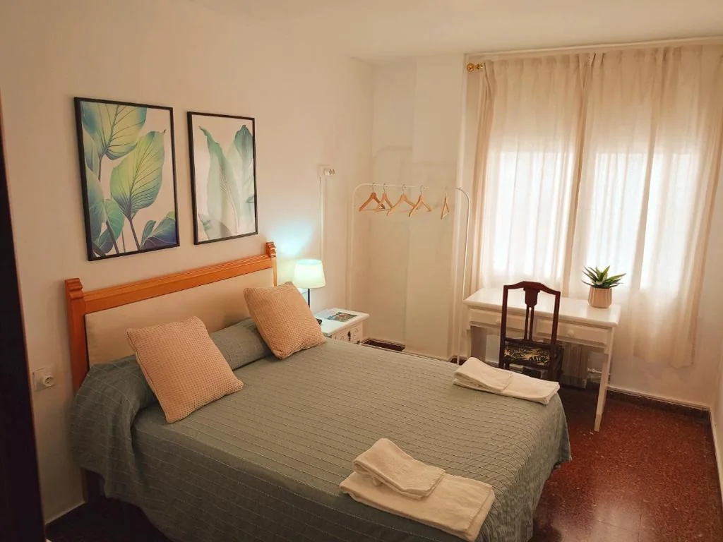 Habitación Doble — Pensión las Hojas