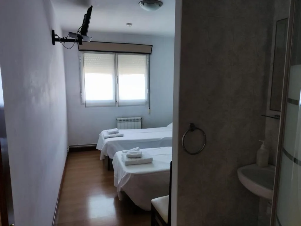 Doppelzimmer mit Gemeinschafts-WC — Pensión Las Matillas