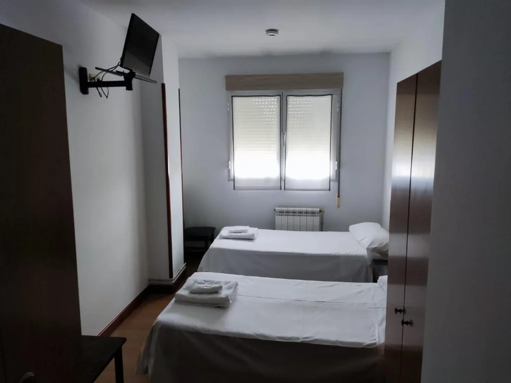 Doppelzimmer mit eigenem Bad — Pensión Las Matillas