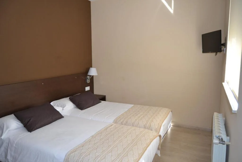 Chambre Double - 2 lits — Pensión Lemos