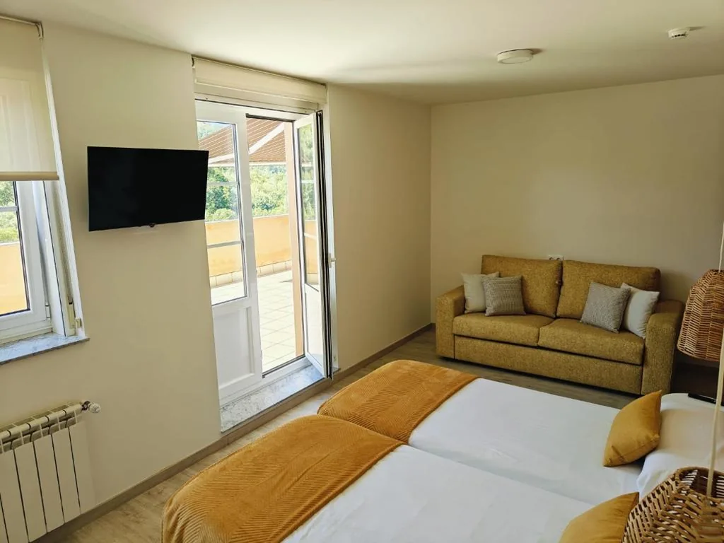Chambre Double Supérieure - 2 lits — Pensión Lemos