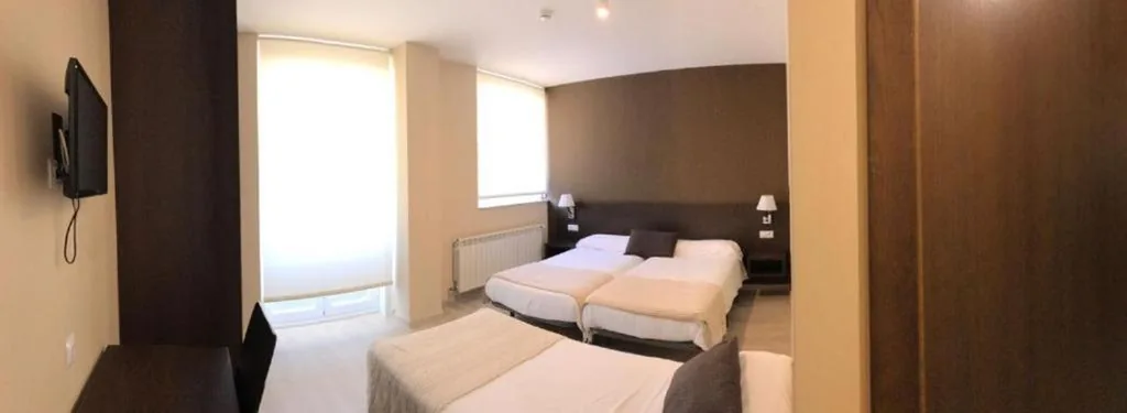 Chambre Triple Standard — Pensión Lemos