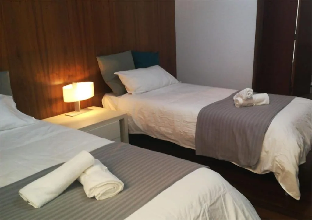Habitación Doble con baño privado — Pensión Les Eres