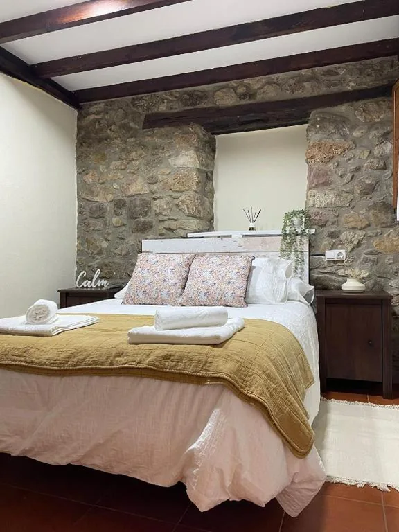 Habitación Doble con baño privado — Pensión liebana