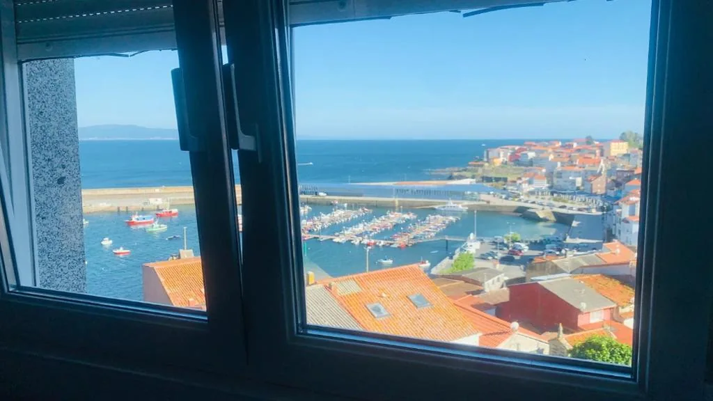 Camera quadrupla con vista mare — Pension Lopez