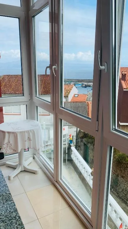 Camera doppia Deluxe con balcone e vista mare — Pension Lopez