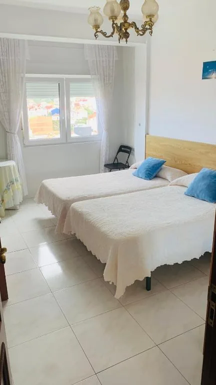 Camera doppia Deluxe con vista mare - 2 letti — Pension Lopez