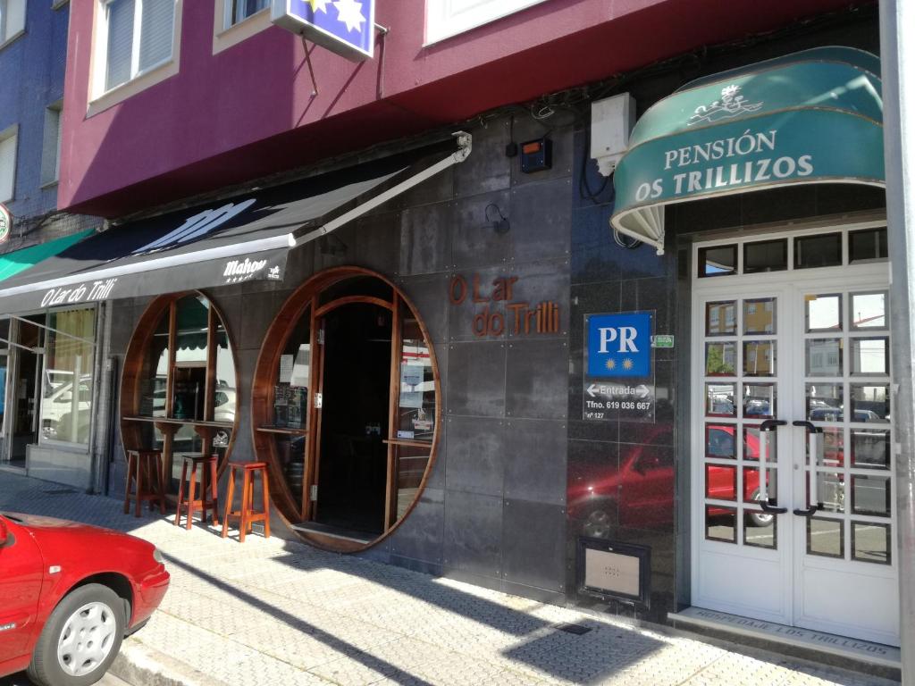 Pensión Los Trillizos