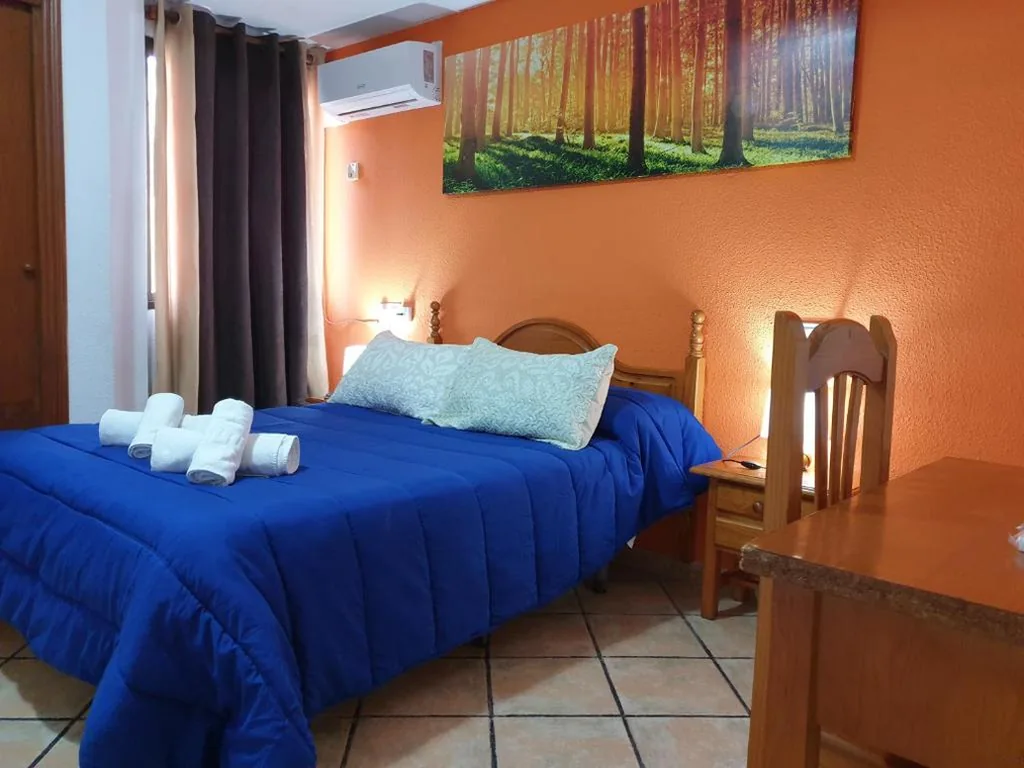 Habitación Estándar - 1 cama grande — Pension los Verdiales