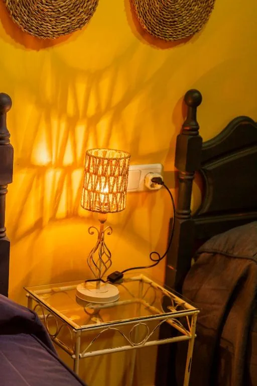 Tweepersoonskamer met gedeelde badkamer - 1 of 2 bedden — Pensión Macarena