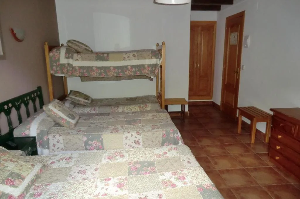 Camera quadrupla — Pension Malida