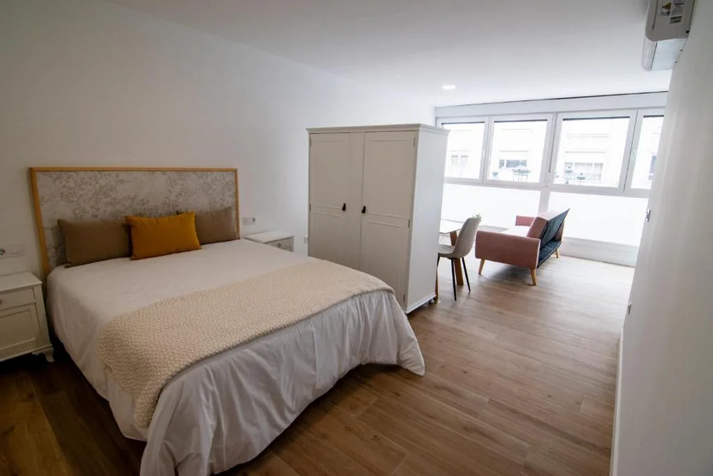 Apartment mit 1 Schlafzimmer — Pensión Mara