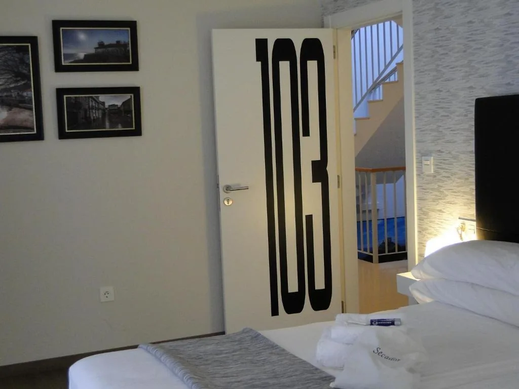 Quarto Duplo com 2 Camas — Pensión MarViva