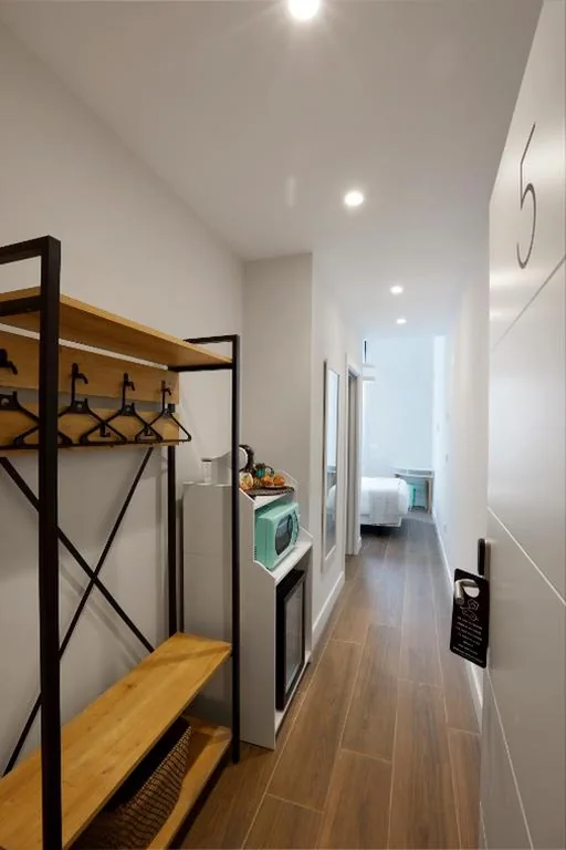 Ruime Eenpersoonskamer — Pension Mendi Azpi Rooms