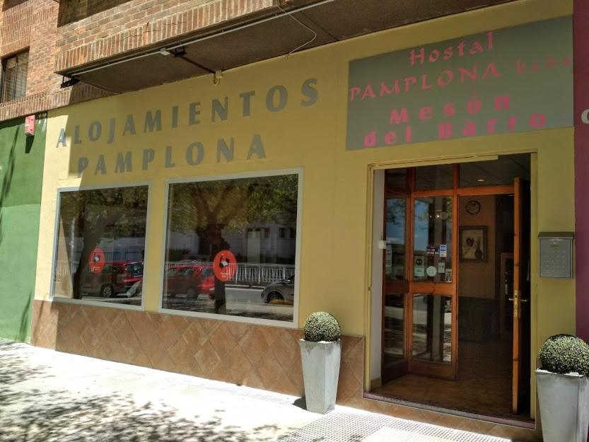 Pensión Meson del Barro - Pamplonabeds
