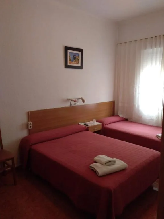 Camera matrimoniale — PENSION MIRAFLORES