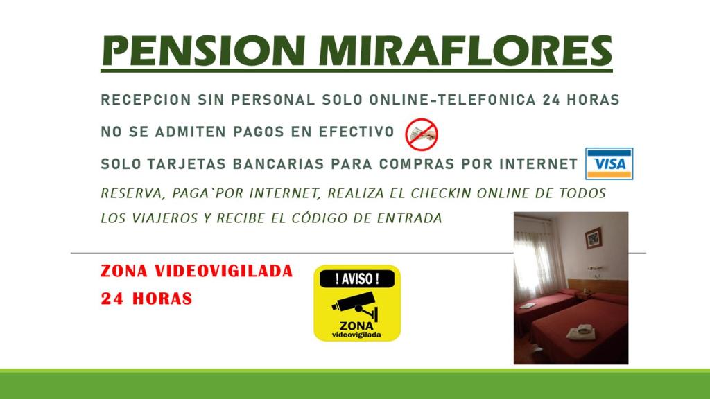 PENSION MIRAFLORES