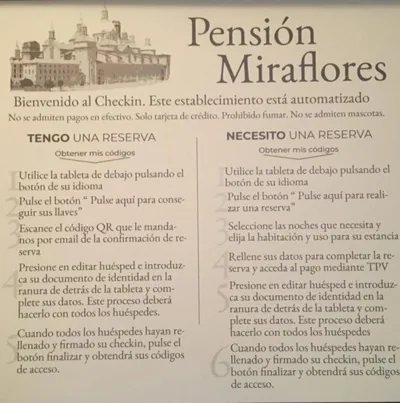 PENSION MIRAFLORES — foto 9