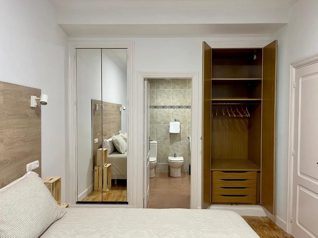 Habitación Doble Deluxe con balcón - 1 o 2 camas — Pensión Miramar