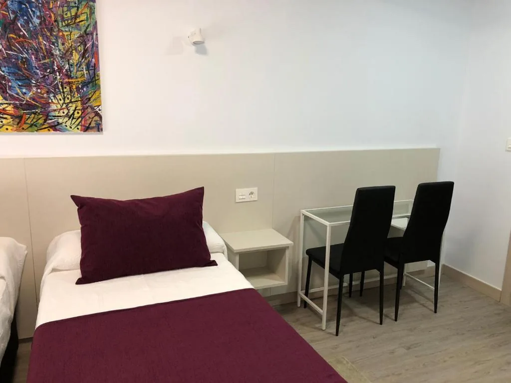 Familienzimmer — Pensión Miribilla