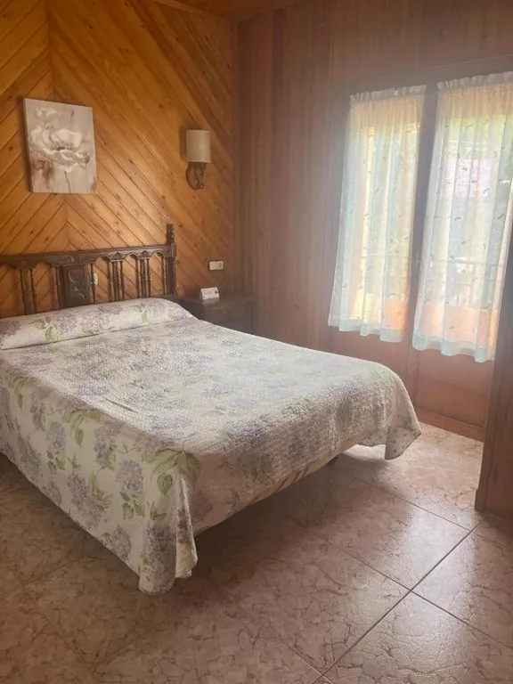 Habitación Doble con balcón — Pensión Montarto