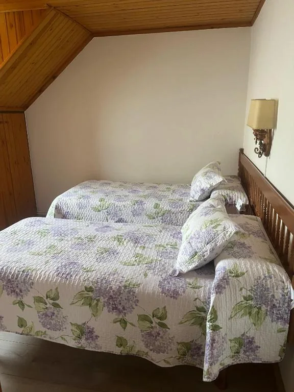 Habitación Doble con bañera - 2 camas — Pensión Montarto