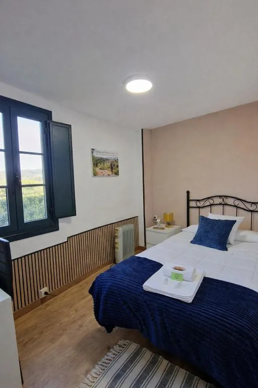Quarto Individual Pequeno — Pensión O Muiño