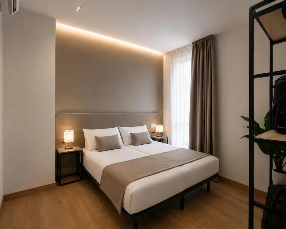 Habitación Doble — Pensión O Novo