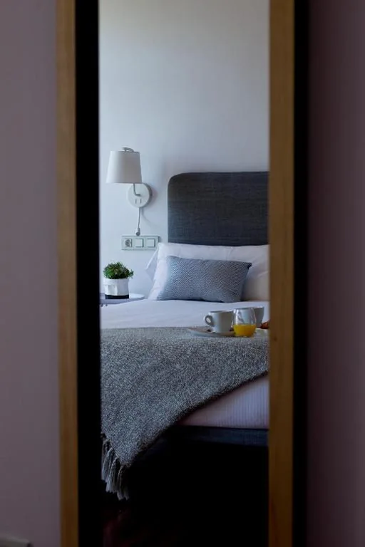 Doppelzimmer — Pensión O Xardin de Julia