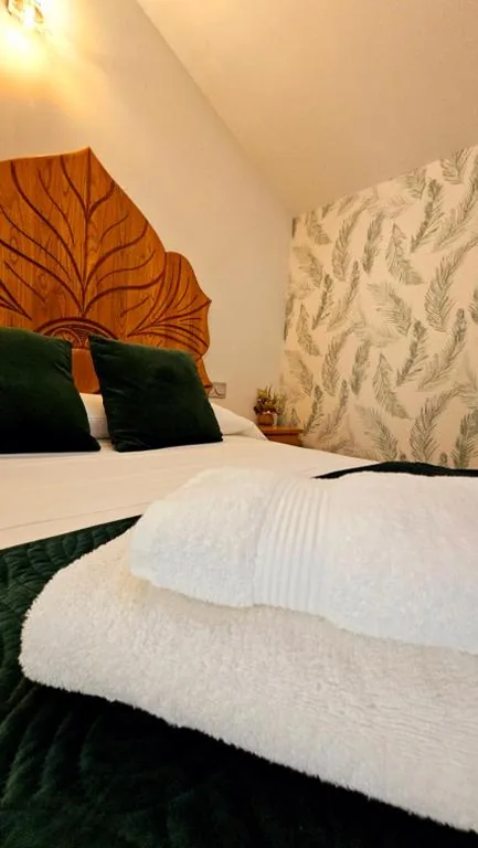 Quarto Individual com casa de banho privativa — Pension Paloma - Oiartzun HSS00876