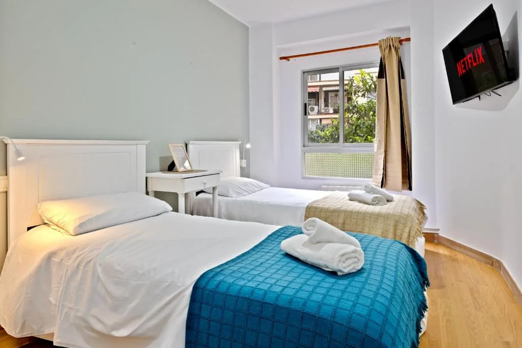 Doppelzimmer – 1 oder 2 Betten — Pensión Parc Central