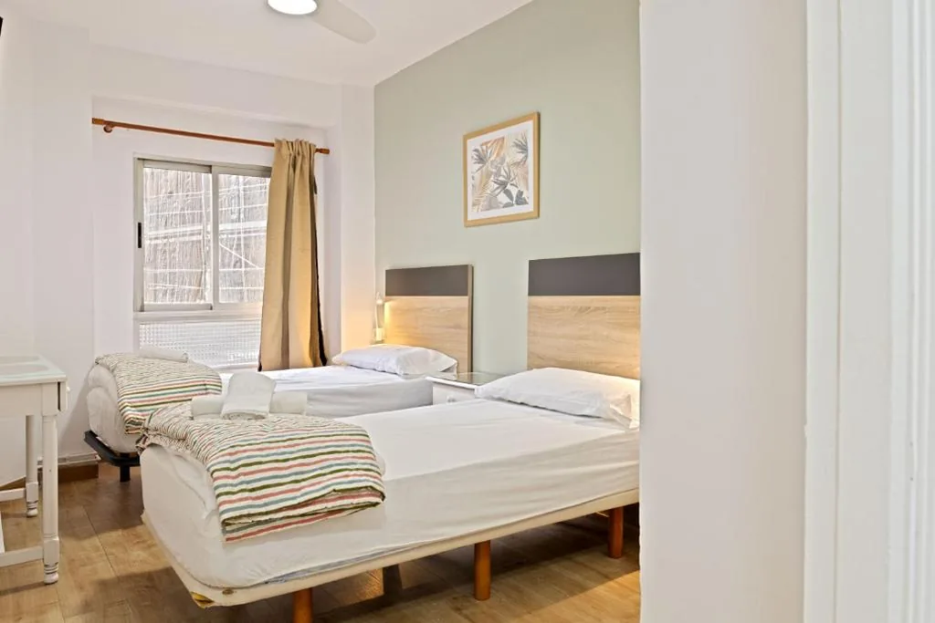 Doppelzimmer – 1 oder 2 Betten — Pensión Parc Central
