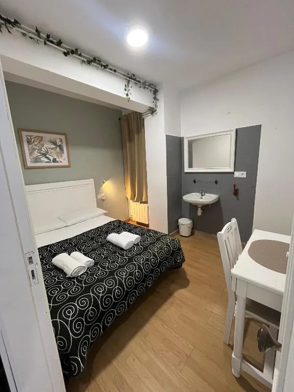Budget-Doppelzimmer — Pensión Parc Central