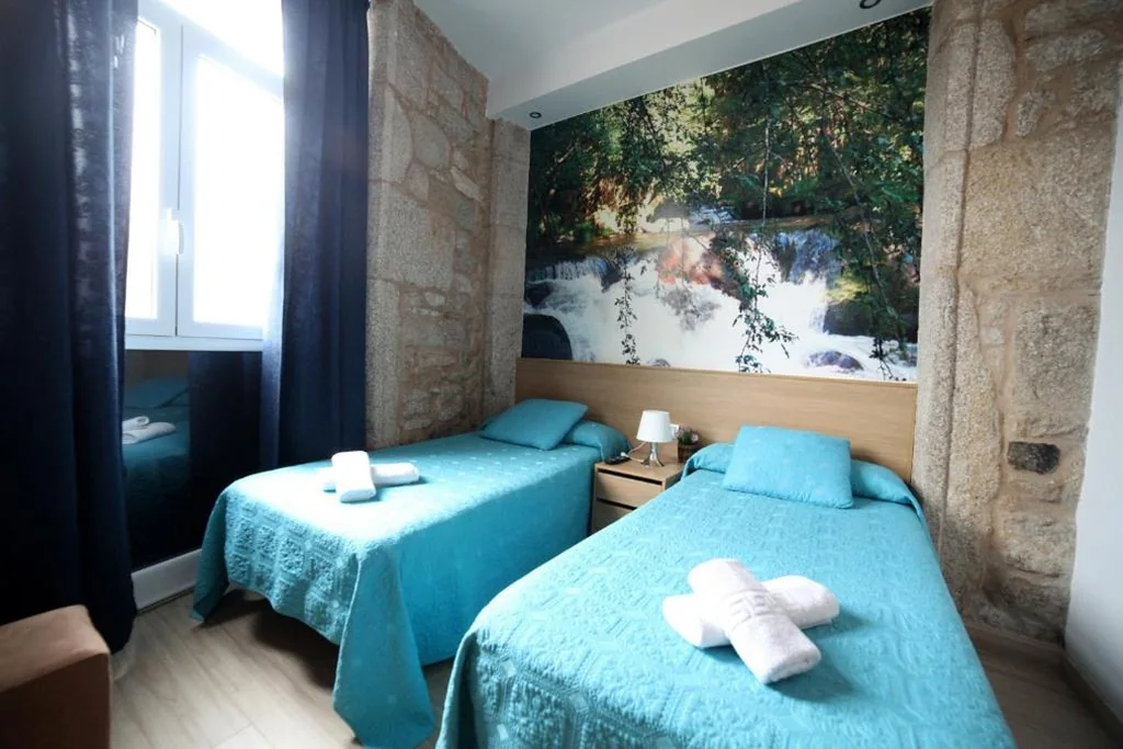 Habitación Doble - 2 camas — Pension Pardellas
