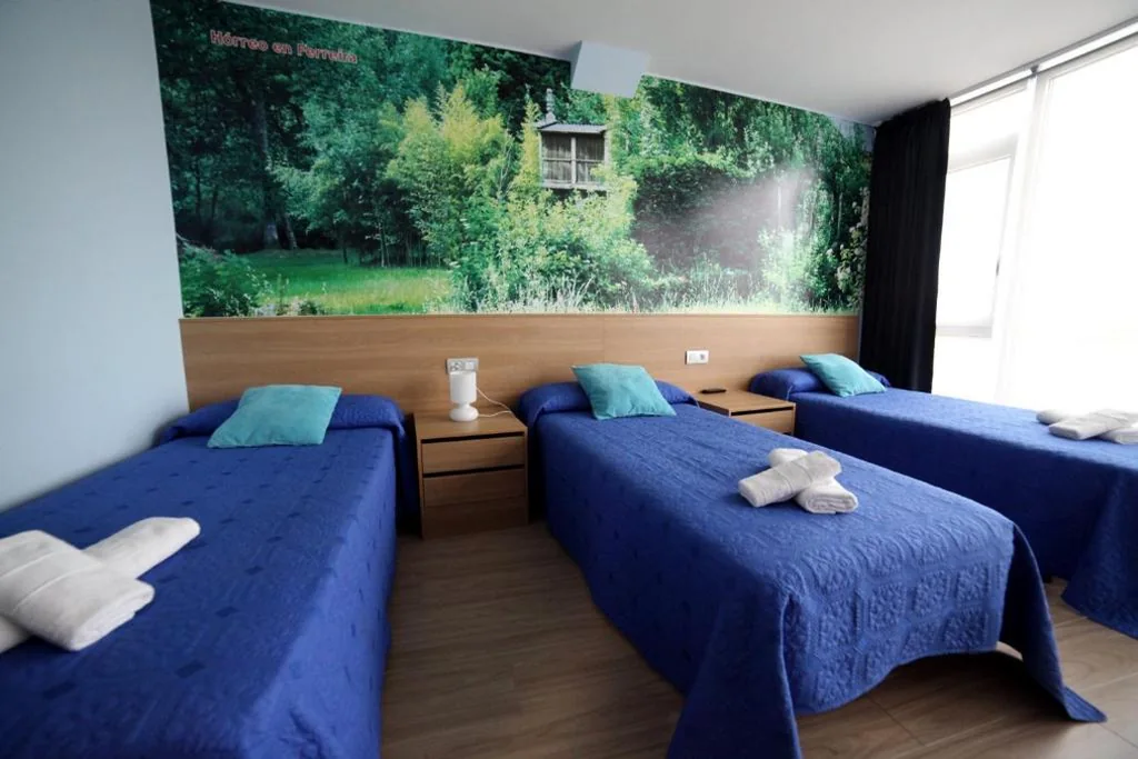 Habitación Triple — Pension Pardellas