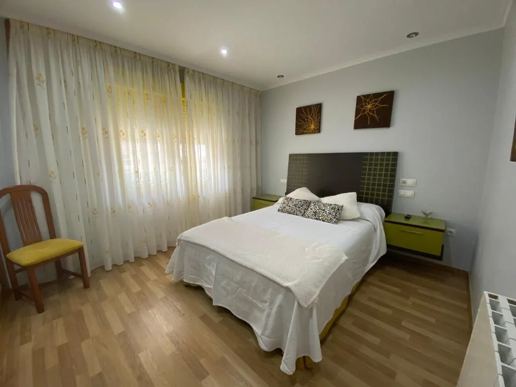 Tweepersoonskamer — Pensión Pedra d'abalar