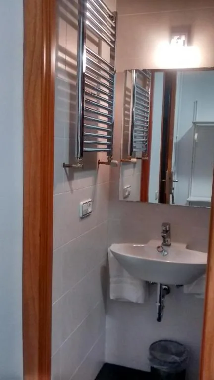 Habitación Individual — Pensión Peiró